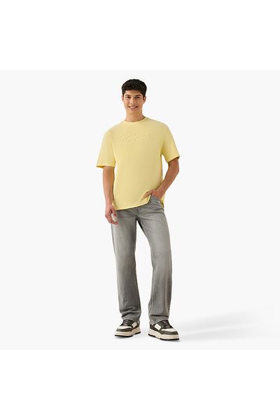 Lee Cooper Embroidered Crew Neck T-shirt