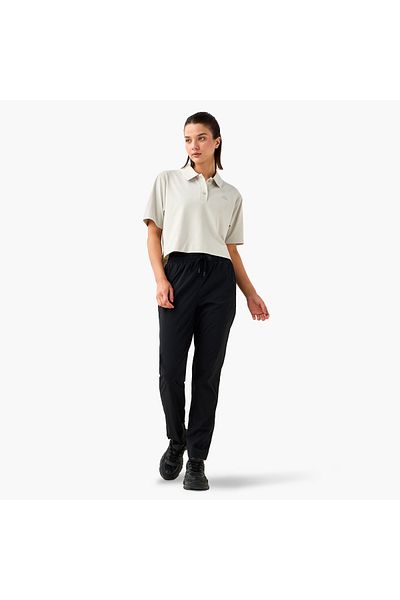 Kappa Kappa Track Pants with Drawstring Closure and Pockets