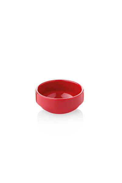Alezy 529 Göreme Melamine Thermostar Round Sauce Bowl 6 cm Red
