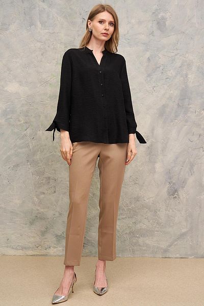 Journey O Neck-Bow Detail, Shirt