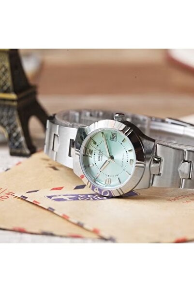 Casio Women's Stainless Steel Analog Wrist Watch