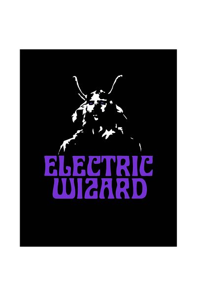 Z zepplin Electric Wizard Large Back Patch Patch