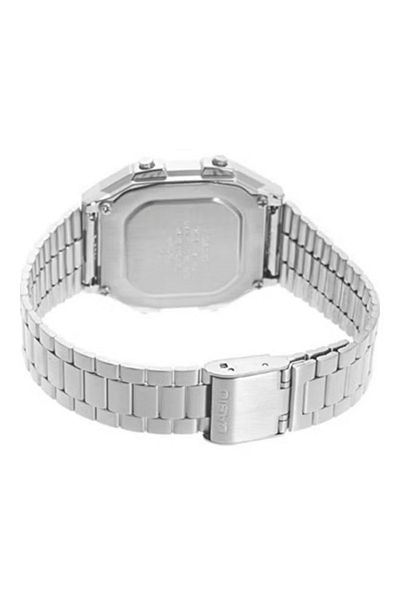 Casio Men's Stainless Steel Digital Watch