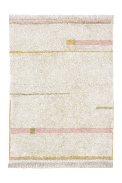 Lorena Canals Halı, Lanes Vintage Nude, Medium