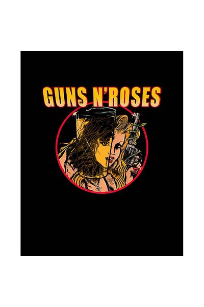 Z zepplin Guns N Roses Woman Large Back Patch Patch