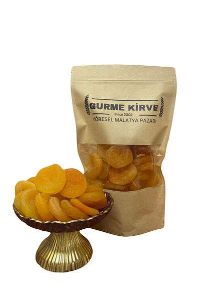 gurmekirve Ashurelik Yellow Apricot 250 Grams