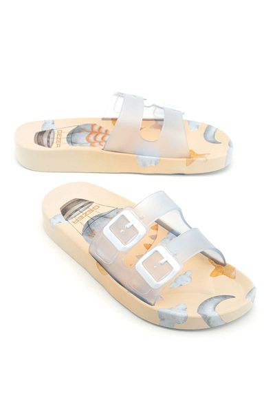 GEZER Women's Summer Airblow Suitable for Wet Floor Comfortable Sole Home Bathroom Pool Beach Daily Slippers