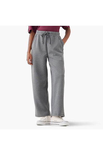 Lee Cooper High Rise Track Pants with Pockets
