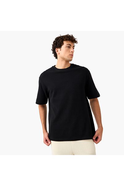 Iconic Iconic Textured T-shirt