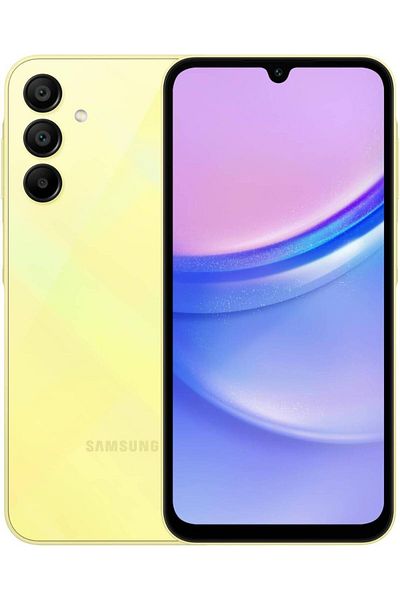 Samsung Galaxy A15 LTE Dual Sim Mobile Phone, 6.5" FHD+ Super AMOLED Display, Mediatek Helio G99, 6G