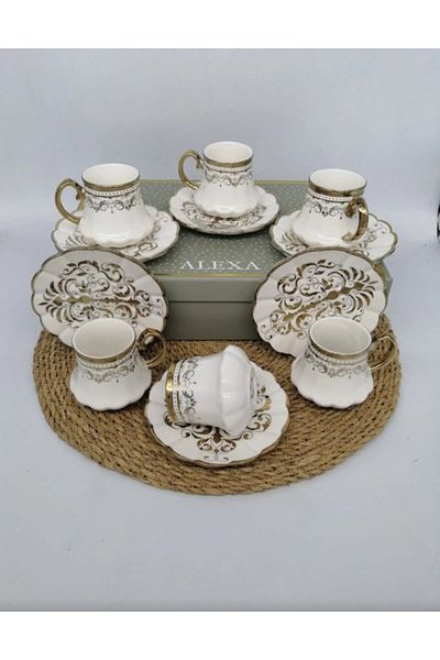 Paçi Shnr 101857 Coffee Cup Alexa Set of 6
