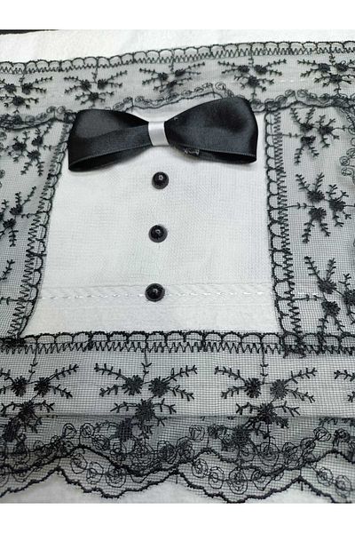 S.Y 1 Pair of Groom Towels Fancy