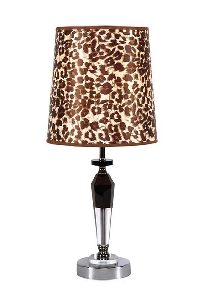micasa Table Lamp with Tiger Shade