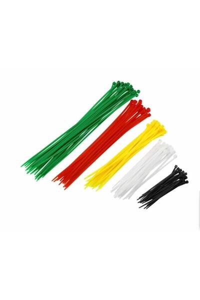 Kanonik Education مجموعة ربطات كابل ووندر متعددة الألوان