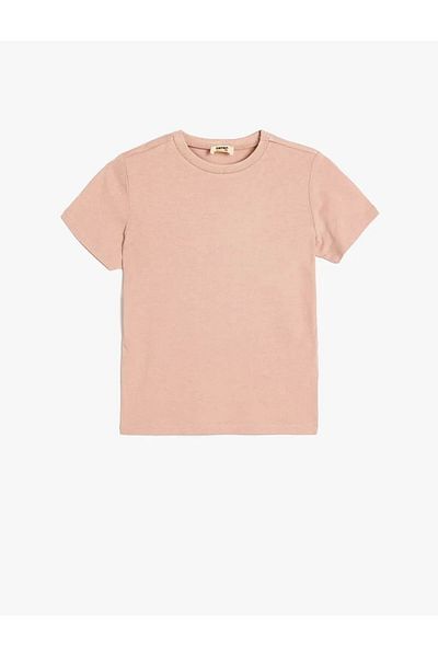 Koton Basic T-Shirt Short Sleeve Crew Neck Cotton