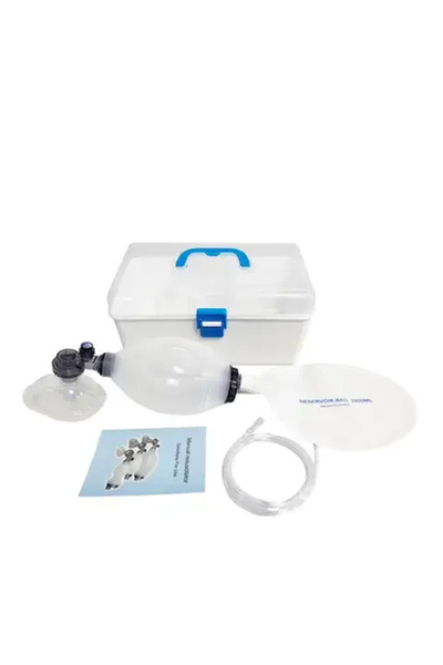 Galena Silikon Resusitatör Ambu Seti HY-004-1 Yetişkin