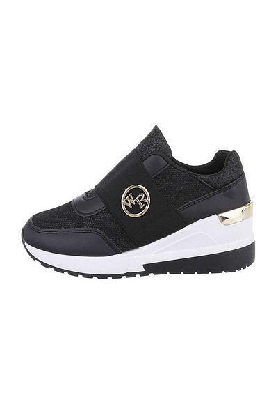 Seastar Sneakers dama slip-on cu platforma, Casual