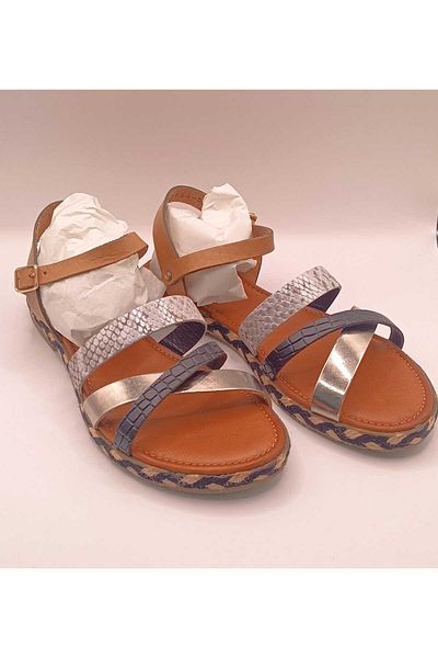 İDOL SHOES SANDALE DE DAMA DIN PIELE VERITABILĂ
