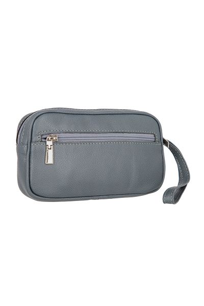 Magazinul de genti Men's genuine leather handbag, model 015