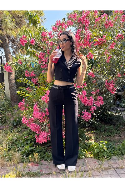 Swass Vesta Vest Pants Set