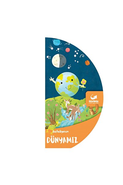 Gürbüz Yayınları Dünyamız Atlas