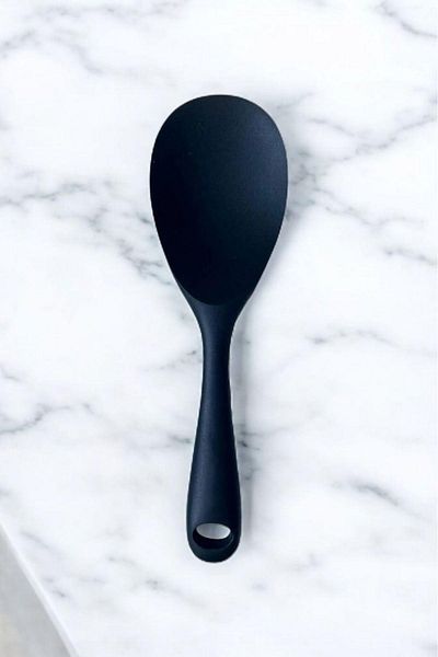 İLİVA Silicone Rice Spoon,Fireproof Non-Stick Rice Spoon,Heat Resistant
