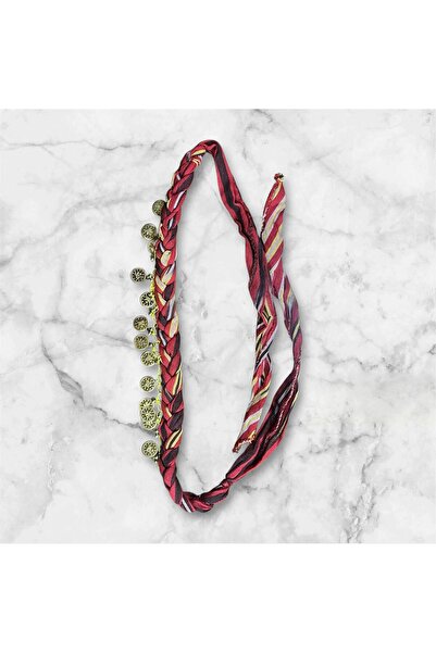 MODA Braided Sequin Girdle or Bandana