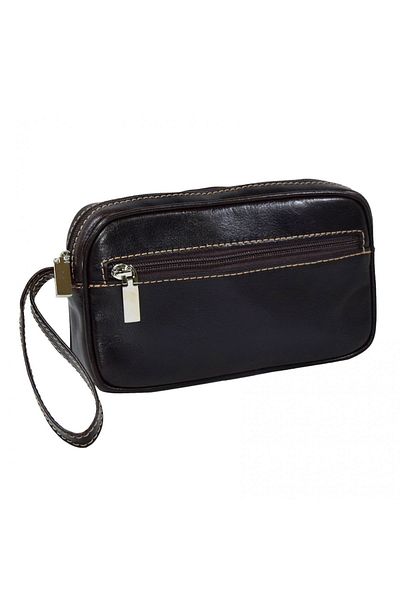 Magazinul de genti Men's genuine leather handbag, model 015
