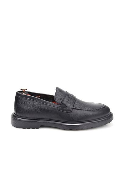 PİSAGOR Pythagoras Ps-33130 Men's Genuine Leather Casual Loafer Shoes