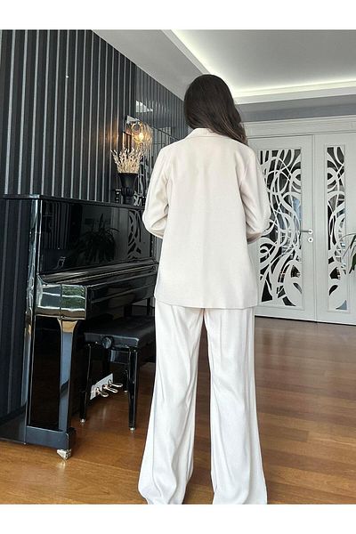 Atelier Derin Pants Blouse Jacket Set