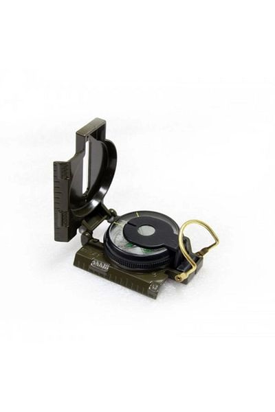 AC BOX - Precision Lensatic Compass, American Style, for Outdoor Camping Hiking Survival