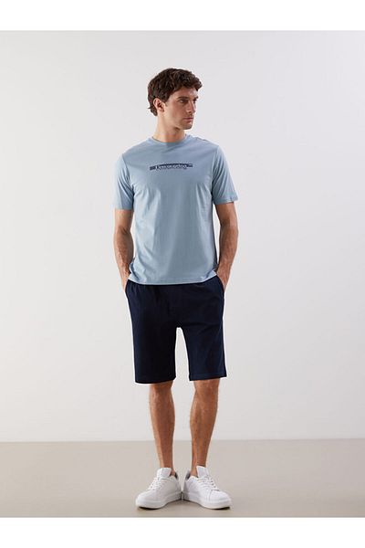 LC Waikiki Standard Fit Tie Waist Men's Shorts