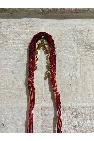 MODA Braided Sequin Girdle or Bandana