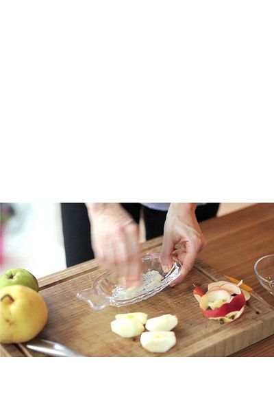 storeks Durable Glass Baby Fruit Grater