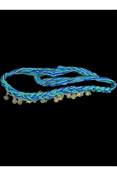 MODA Braided Sequin Girdle or Bandana