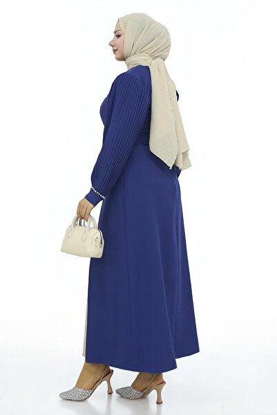 Missvalle Πλισέ άνοιγμα Σετ Ινδιγκό MSW19239