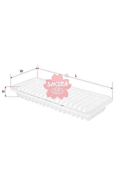 Sakura Air Filter Sirion 2005- 1.3 / Yrv 2001- 1.3