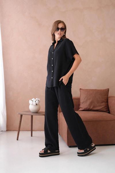Park Karon Shirt Trousers Double Set