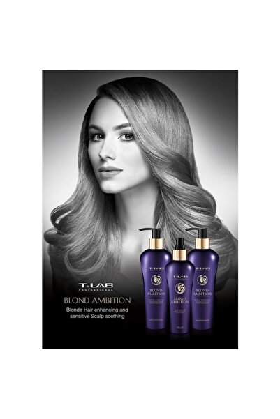 T Lab Tratament T-LAB Professional Blond Ambition pentru păr blond, 300 ml
