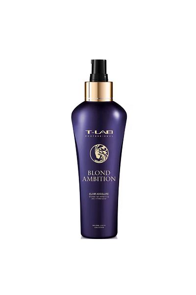 T Lab Ser Absolut T-LAB Professional Blonde Ambition Elixir pentru păr blond, 150 ml