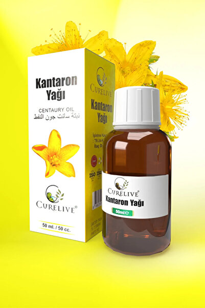 Kızıldağ Yöresel زيت نبتة سانت جون من كيورليف 50 مل