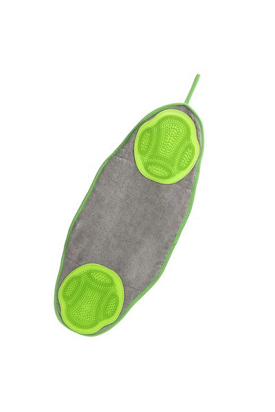 Sofia Concept Prosop cu Perie pentru Caini si Pisici, 64 x 28.5 cm, Uscare Rapida, Superabsorbant, Verde