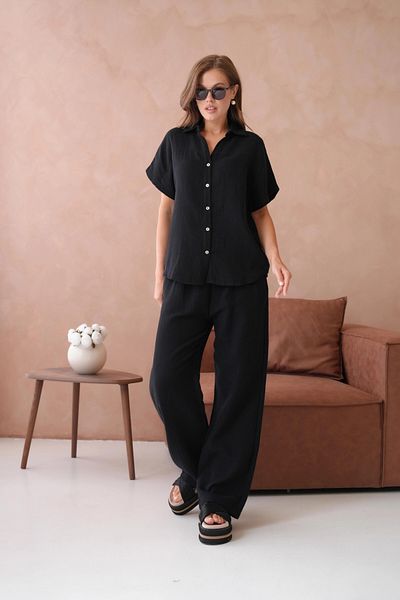 Park Karon Shirt Trousers Double Set