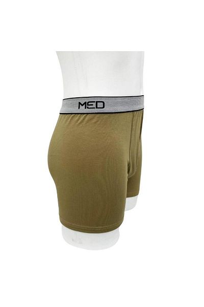 SINGLE SWORD Lycra Beige Soldier Boxer