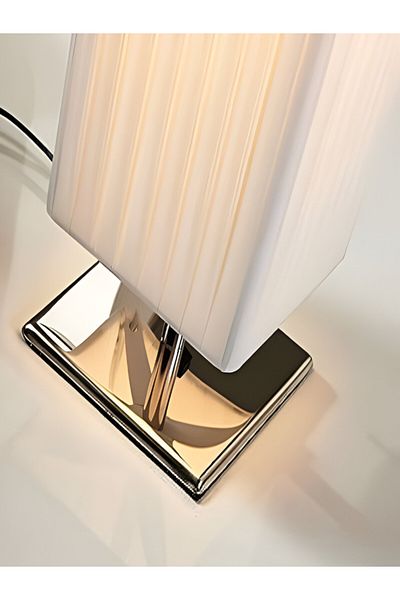 micasa مصباح طاولة بتصميم أنيق وعصري 40 وات E27