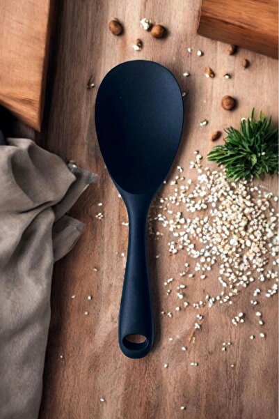 İLİVA Silicone Rice Spoon,Fireproof Non-Stick Rice Spoon,Heat Resistant