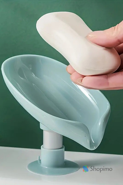 Shopimo Vantuzlu Su Giderli Sabunluk | Kolay Kurulum & Hijyenik Kullanım