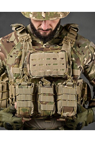 SINGLE SWORD Balistik Palaka Takılabilen Pratik Hücum Yeleği Kod-9 IŞIK