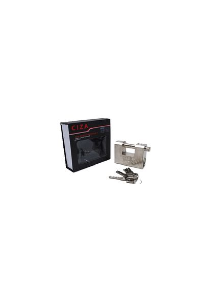 Generic CIZA Rectangular Security Padlock