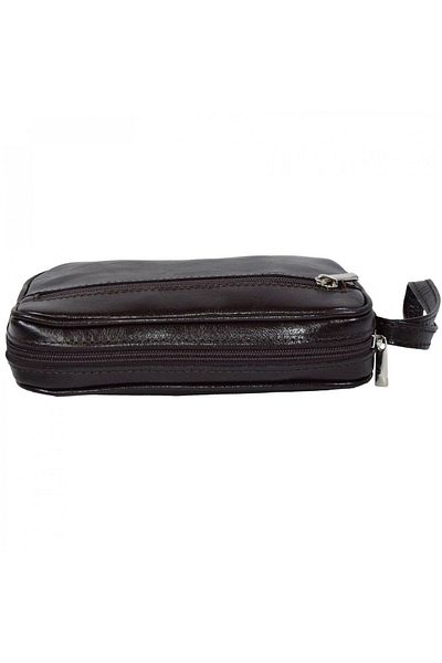 Magazinul de genti Men's genuine leather handbag, model 015